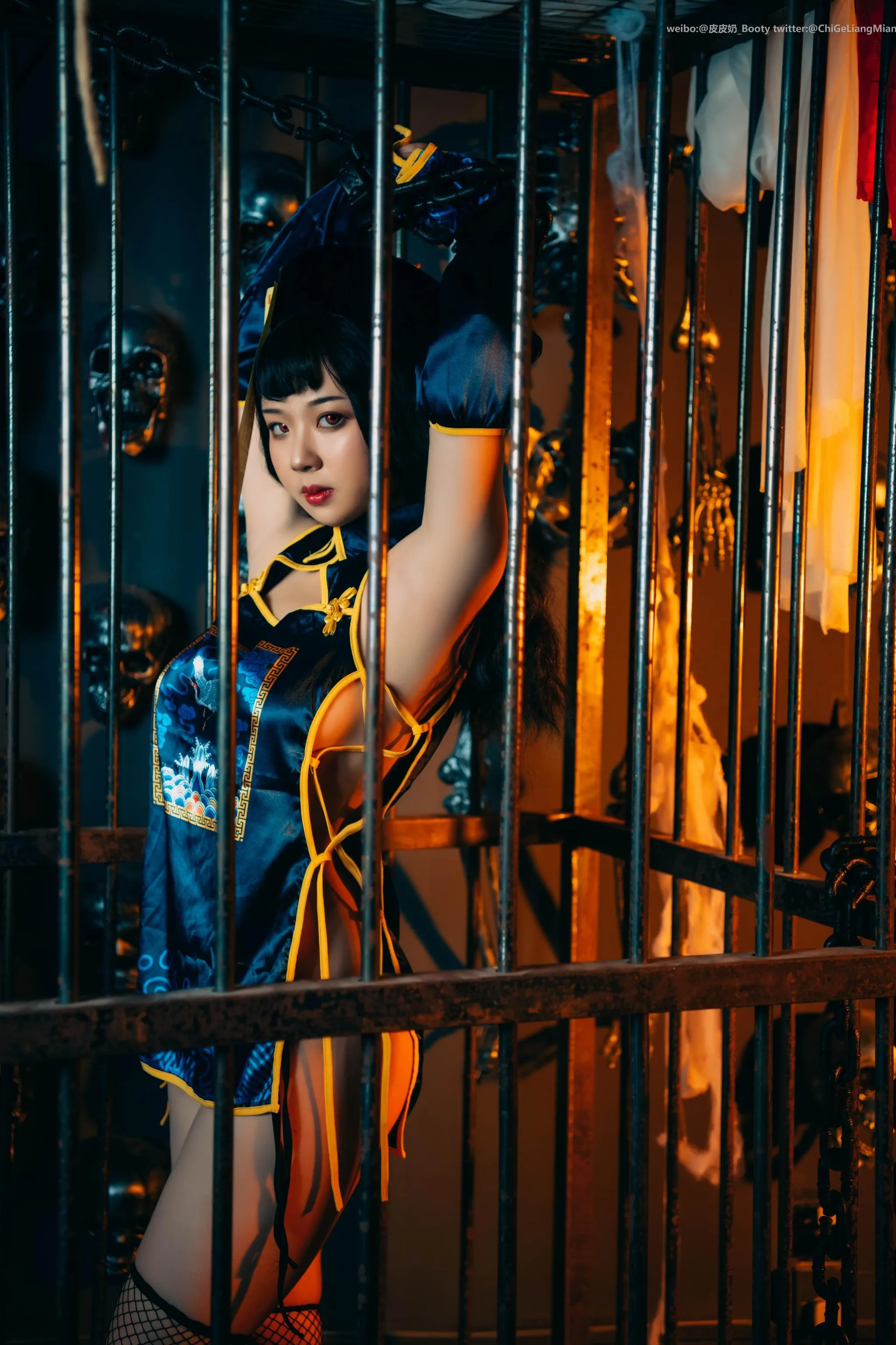 皮皮奶可可爱了啦 – NO.50 僵尸少女 [43P]插图8